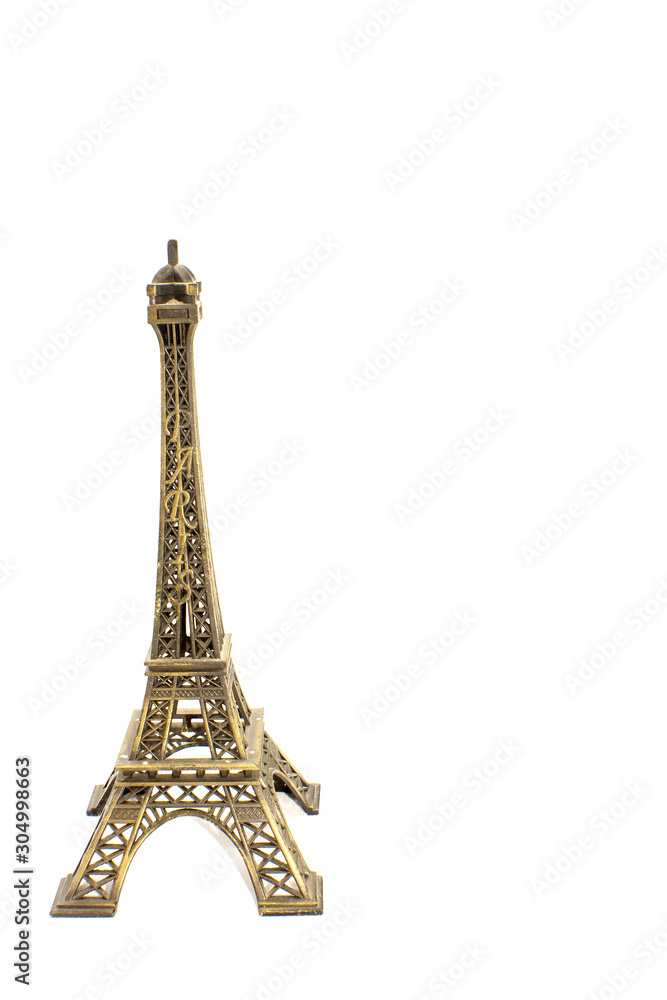 Miniature of the Eiffel tower