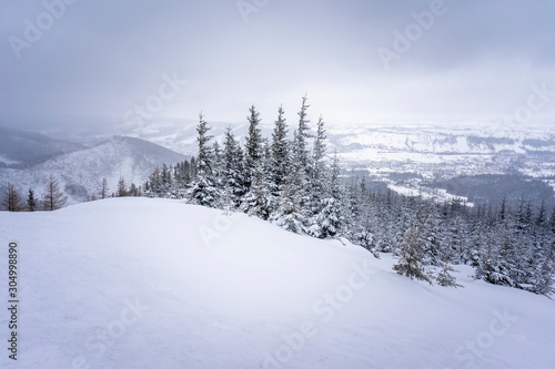 Winter in the Tatra Mountains. Wielki Kopieniec. Poland. © Jacek Jacobi
