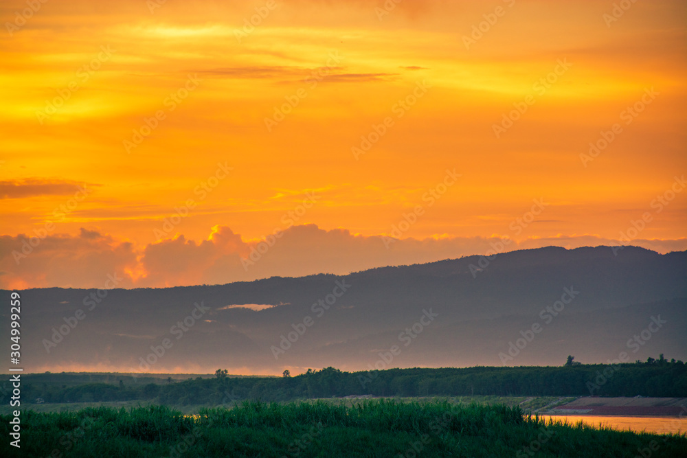 Scenic View Of  Mountains Against Sky 