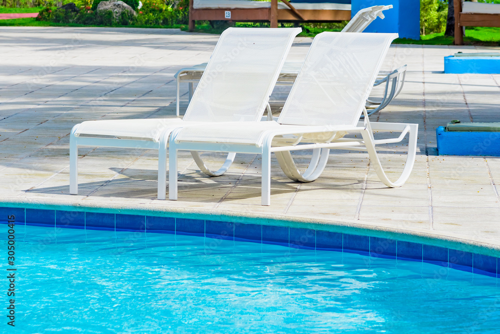 chaise lounge by the pool chaise lounge by the pool