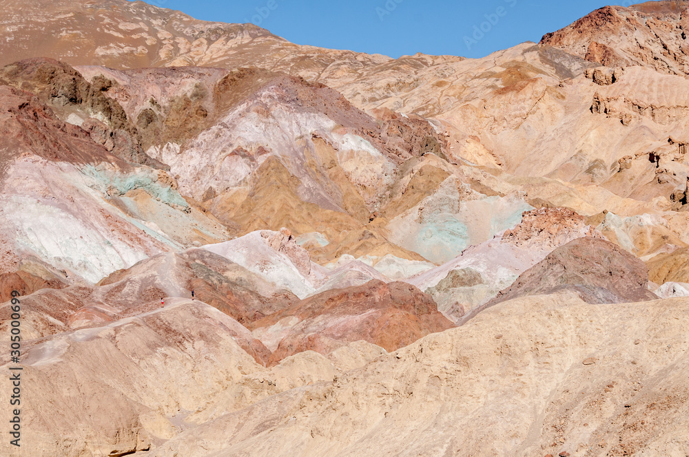 Artist's Palette dans la Vallée de la Mort
