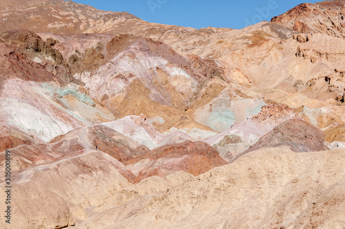Artist's Palette dans la Vallée de la Mort
