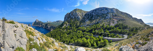 Landschaft auf der Halbinsel Formentor / Mallorca