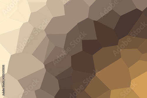 Ground Color Abstract trianglify Generative Art background illustration