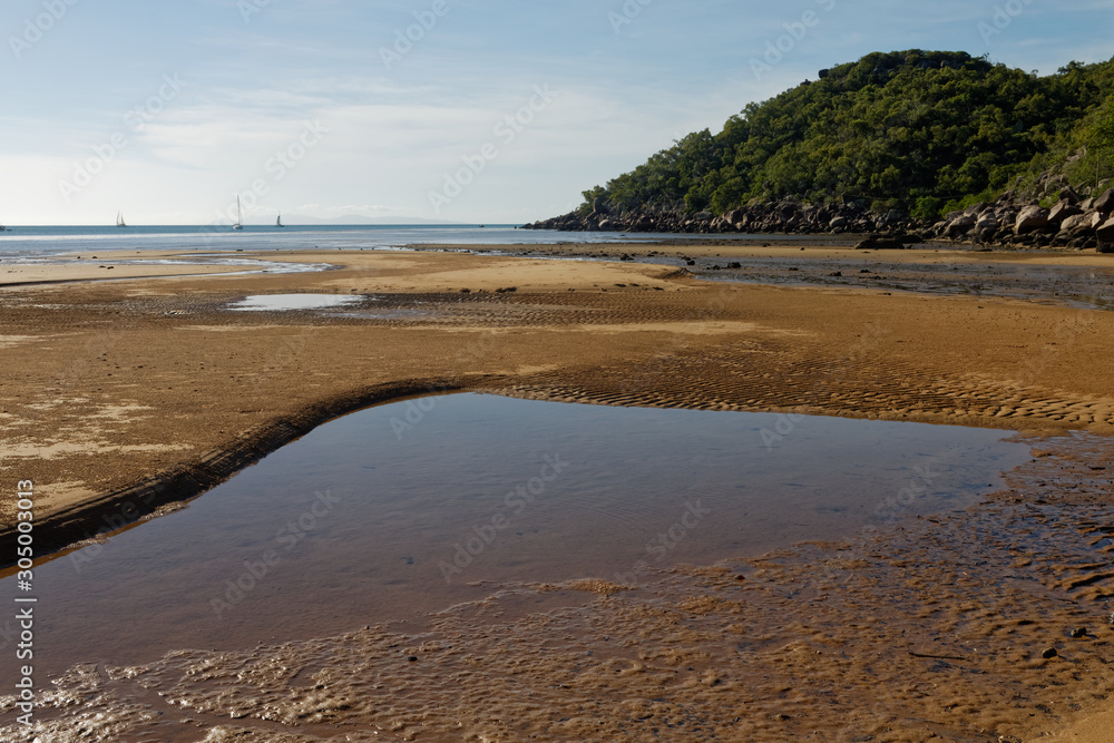 Wyspa Magnetic Island, QLD, Australia