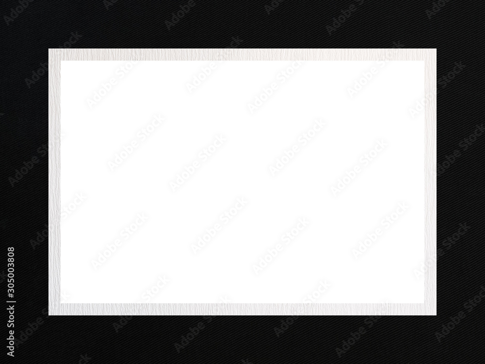 Obraz premium Black-white frame