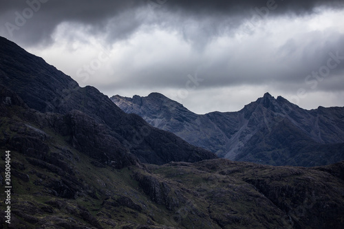 Fototapeta Naklejka Na Ścianę i Meble -  Beautiful scenic landscape of Scotland nature.