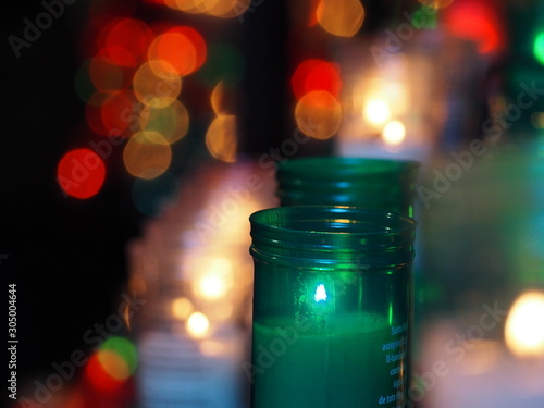 Velas verdes