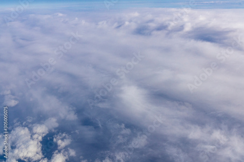 飛行機からの雲海#14