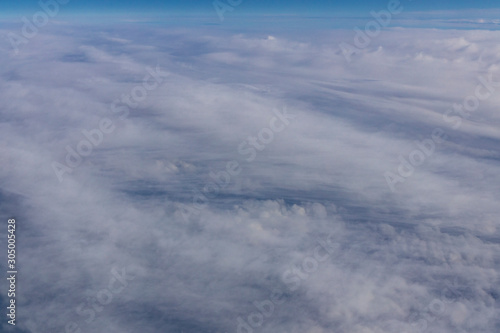 飛行機からの雲海 15 © T_kosumi