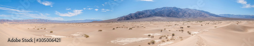 Panorama de la Vallée de la Mort en Californie