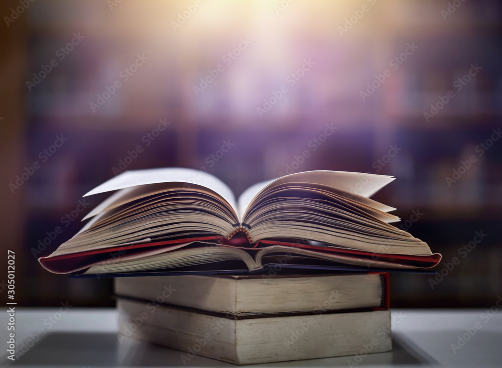 Bewitched Book With Magic Glows In The Darkness Bewitched Book With Magic Glows In The Darkness
