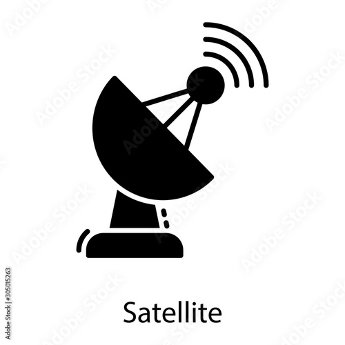 Satellite Dish Vector