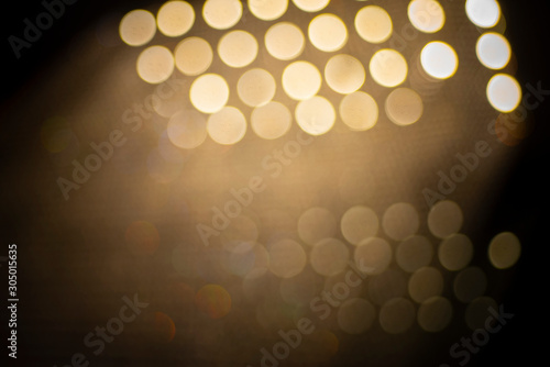 Foto Sparkle illuminating the circle shape