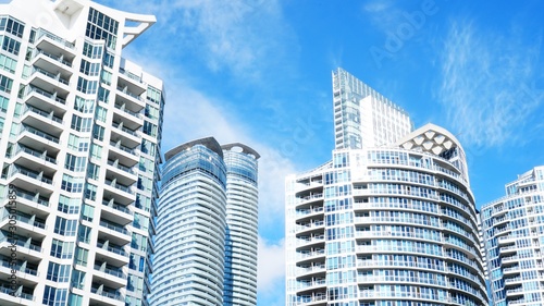 Canvas Print Waterfront Toronto