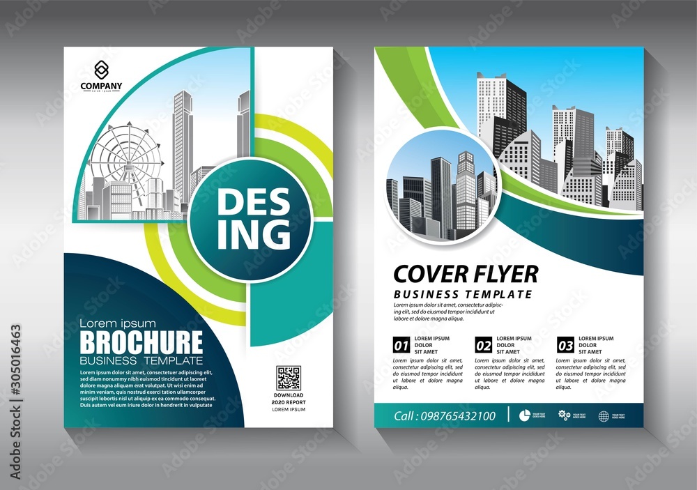 Business abstract vector template. Brochure design, cover modern layout, annual report, poster, flyer in A4 with colorful triangles, geometric shapes for tech, science, market with light background Business abstract vector template. Brochure design, cover modern layout, annual report, poster, flyer in A4 with colorful triangles, geometric shapes for tech, science, market with light background