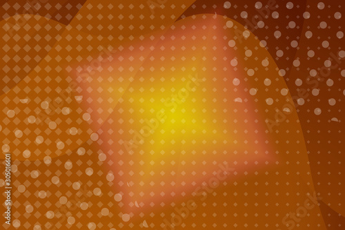 Wallpaper Mural abstract, orange, wallpaper, illustration, yellow, design, light, red, color, graphic, texture, bright, sun, pattern, colorful, gradient, backdrop, art, lines, decoration, blue, curve, glow, back Torontodigital.ca