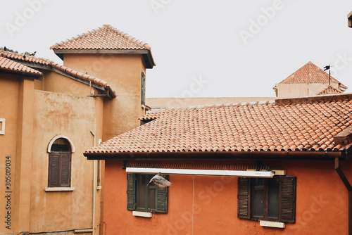 roof of a house