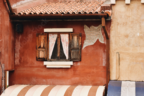 fireplace in a house