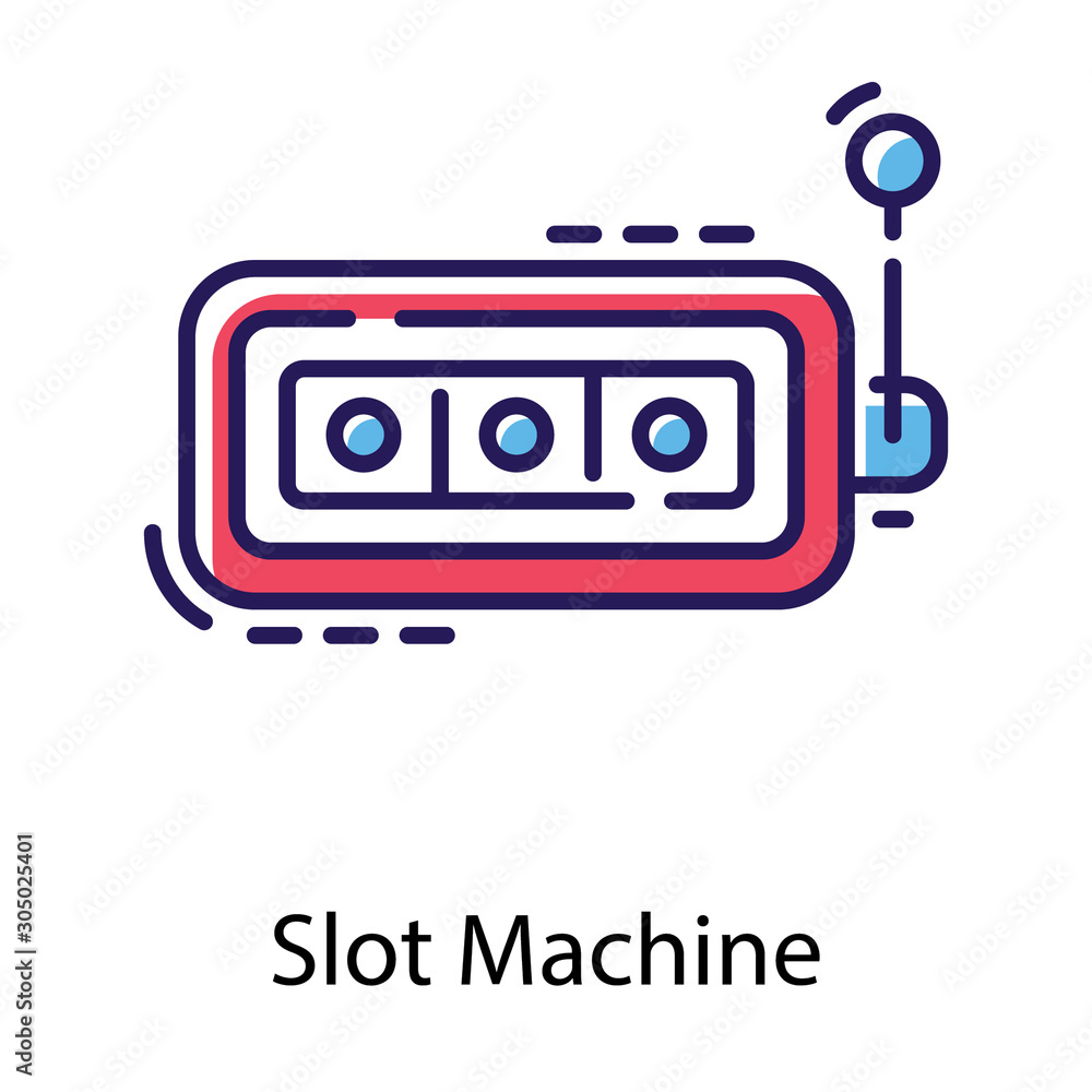  Slot Machine Vector 