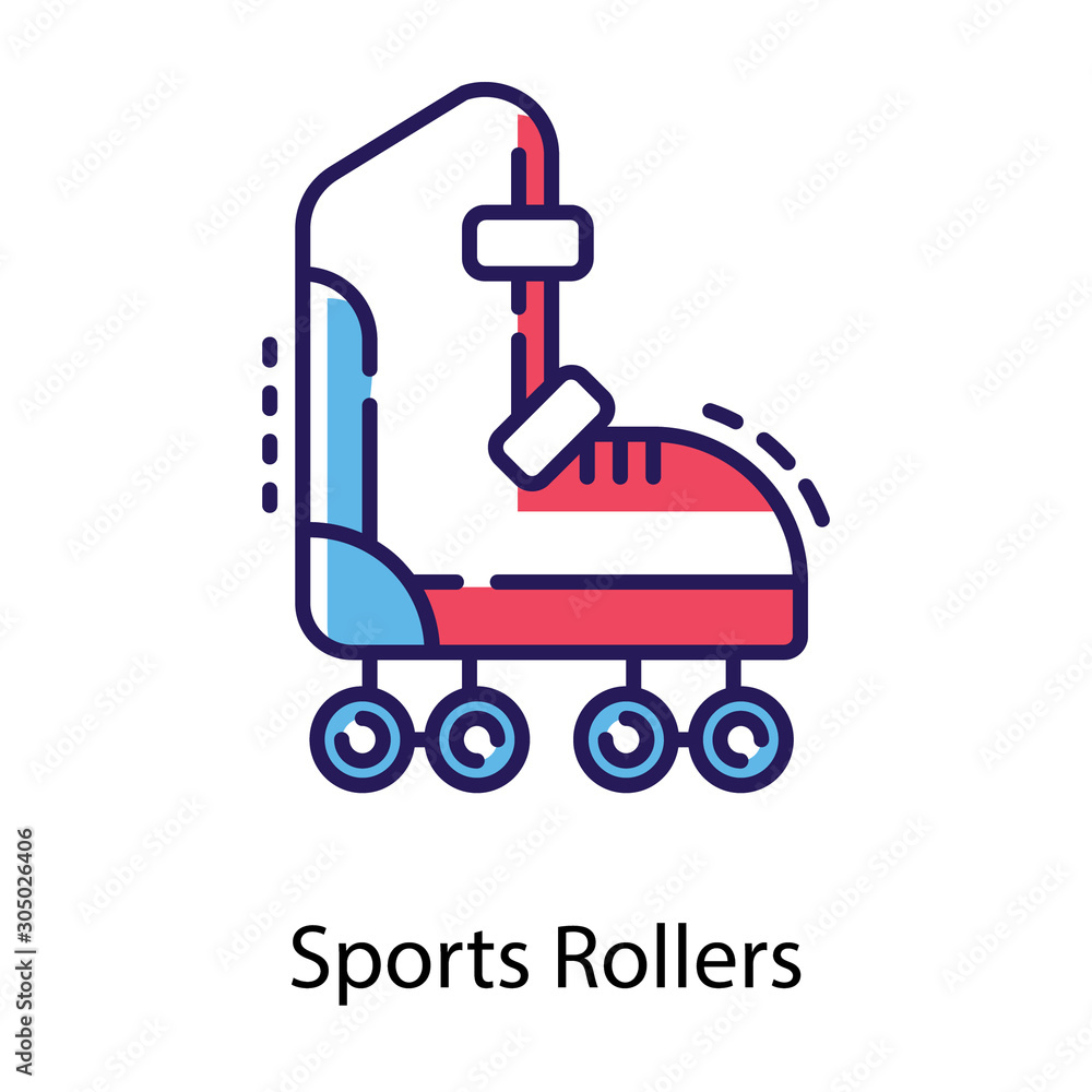 Sports Roller Shoe Sports Roller Shoe