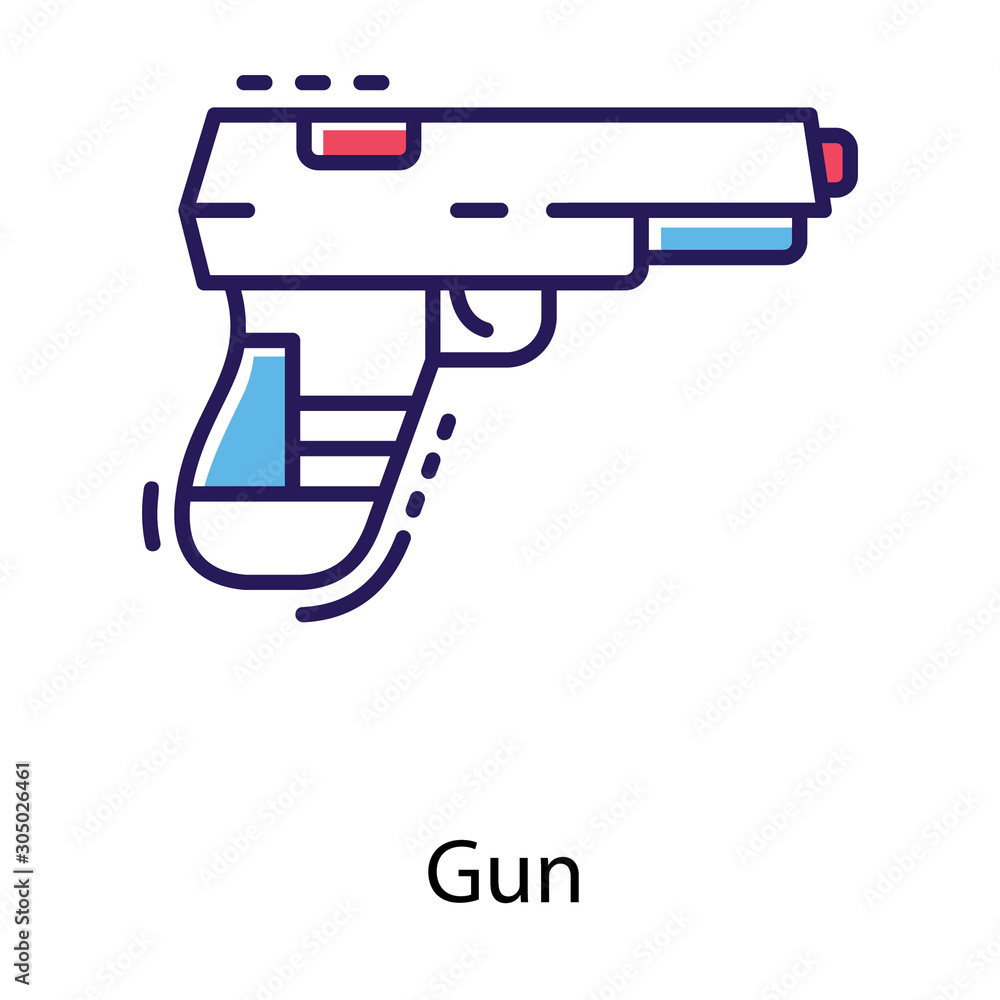  Hunting Gun Vector 