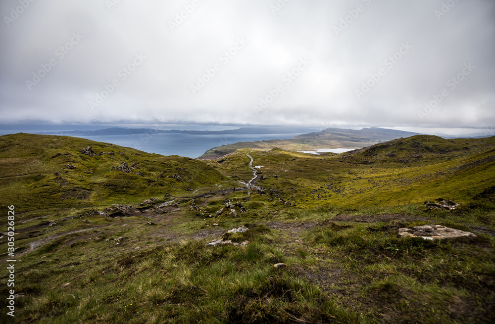 Beautiful scenic landscape of Scotland nature. Beautiful scenic landscape of Scotland nature.