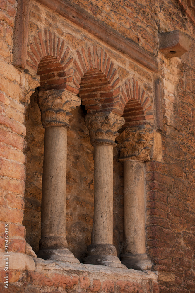 Fototapeta premium Iglesia de San Tirso. Detalle