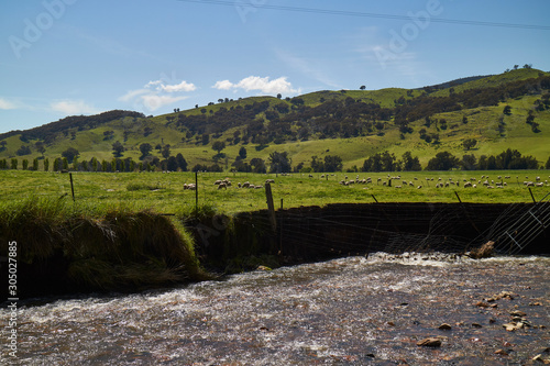 After the flood at Wee Jasper, NSW, Australia