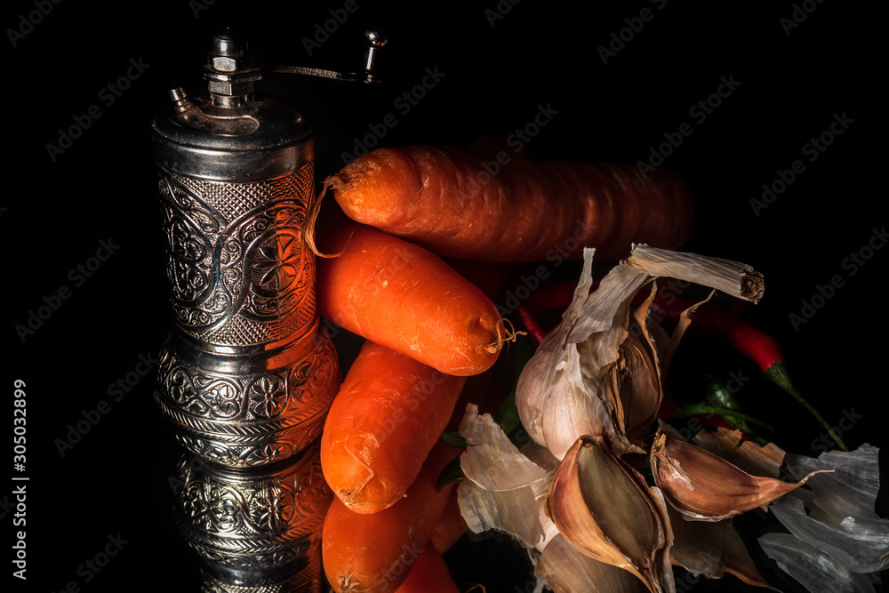 whole chili pepper grinder