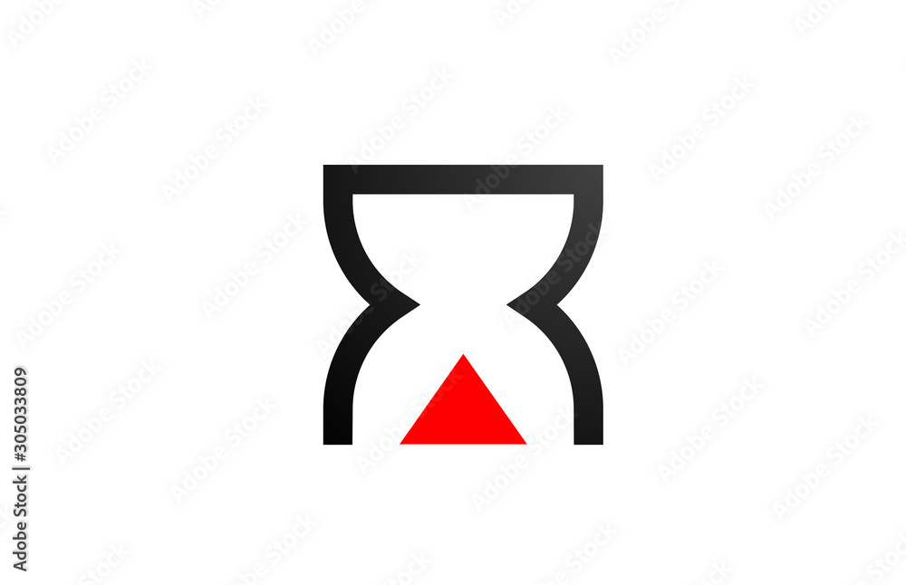 triangle black and white letter X alphabet logo design icon for company or business triangle black and white letter X alphabet logo design icon for company or business
