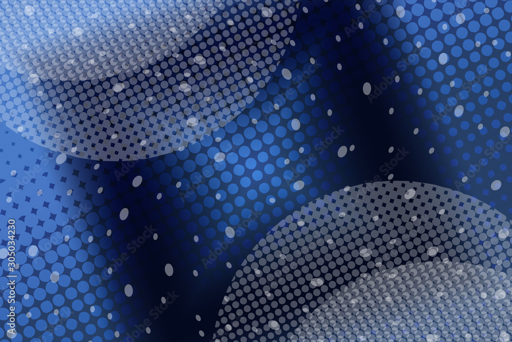Fototapeta premium abstract, blue, wave, illustration, design, wallpaper, light, art, backdrop, curve, water, backgrounds, texture, color, pattern, graphic, christmas, motion, white, waves, decoration, winter, artistic