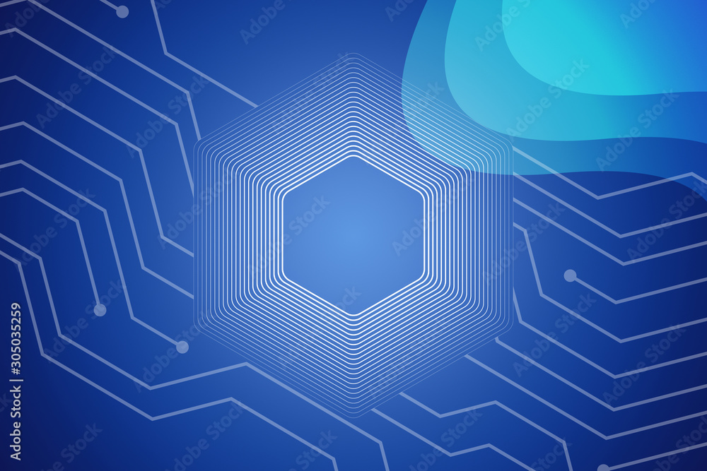 Obraz premium abstract, blue, light, design, christmas, illustration, star, wave, space, wallpaper, stars, graphic, curve, art, glow, line, backdrop, winter, texture, sky, pattern, night, glowing, snow, backgrounds