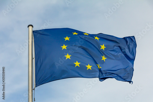 European Union flag, EU