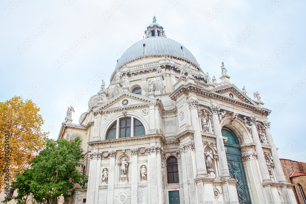 Venetian Basilica di Santa Maria della Salute
