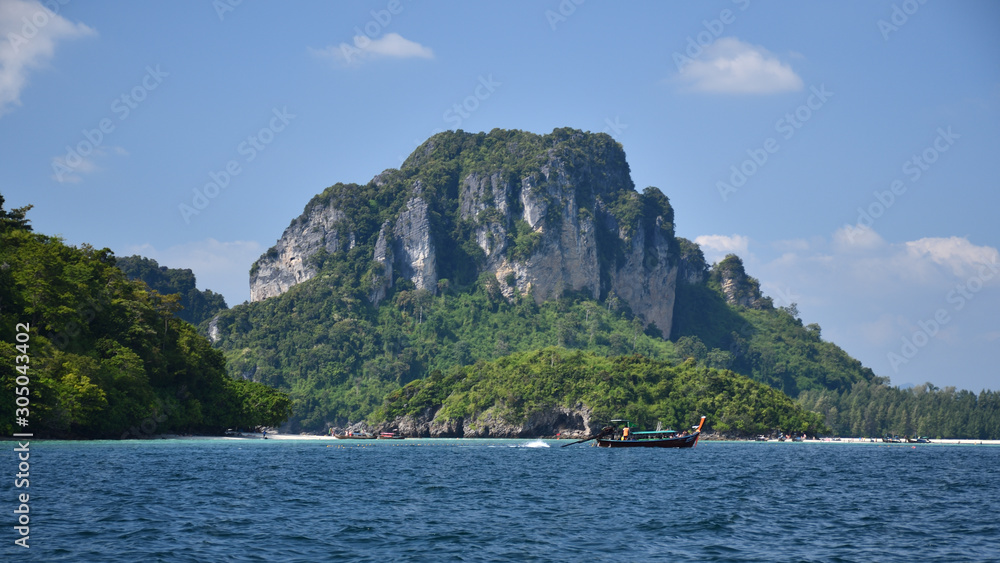 Obraz premium Island in thailand