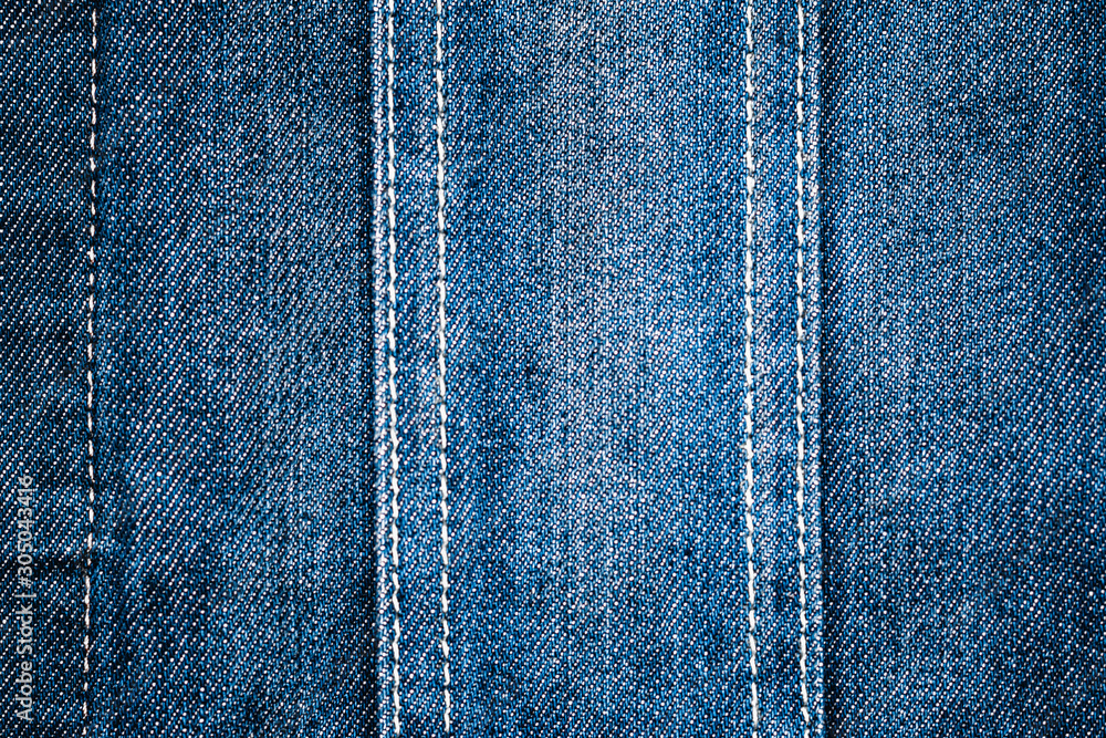 Perspective and closeup view to abstract space of empty light blue natural clean denim texture for the traditional business background in cold bright colors . Perspective and closeup view to abstract space of empty light blue natural clean denim texture for the traditional business background in cold bright colors .