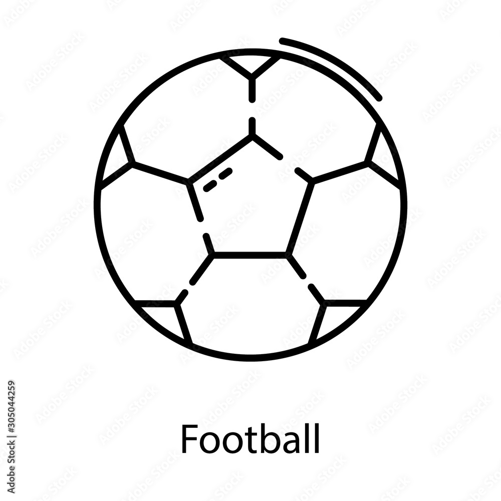 Soccer Ball Vector Soccer Ball Vector