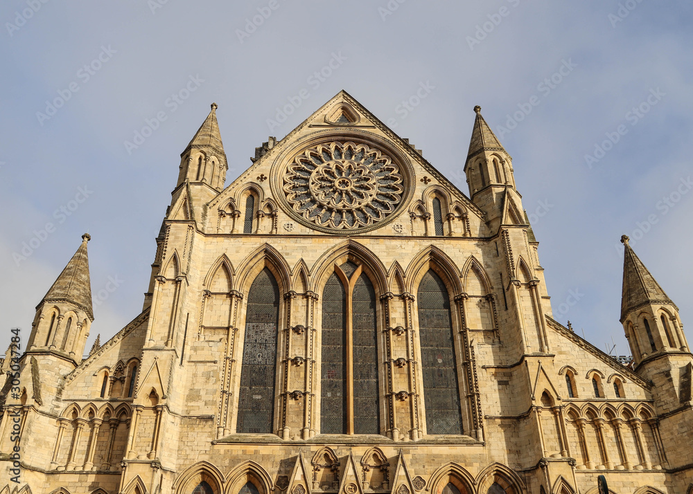 York Minster, the old cathedral