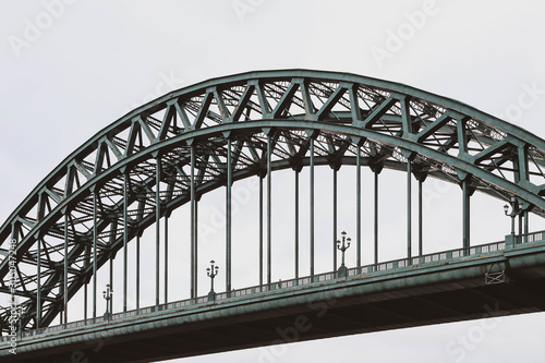 Old road bridge in Newcastle, England © michael715