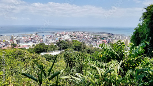 Panama City view from Ancon Hill