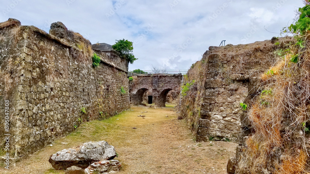 Fort San Lorenzo,Panama-Colon, UNESCO world heritage site