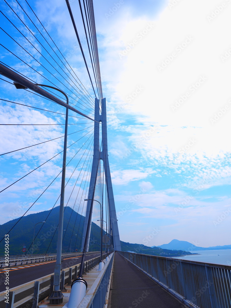 Obraz premium しまなみ海道