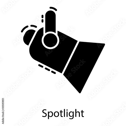  Studio Flashlight Vector 
