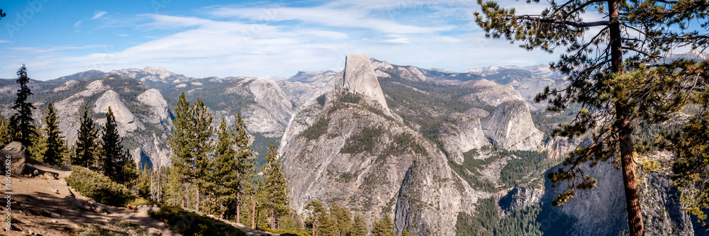 Half Dome du parc Yosemite