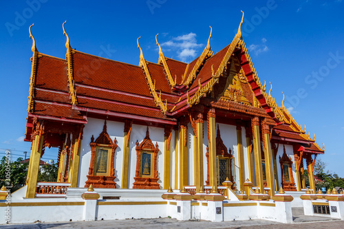 Wallpaper Mural Wat Phra That Renu Nakhon Torontodigital.ca