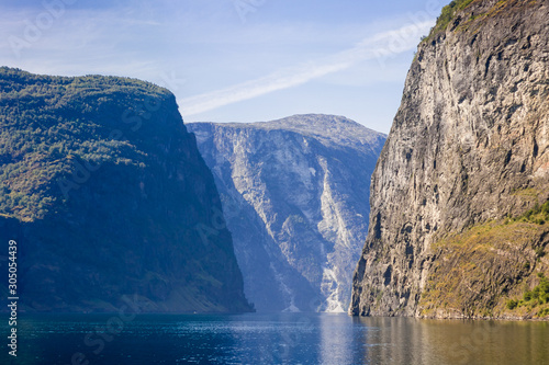 rocks in the fjord