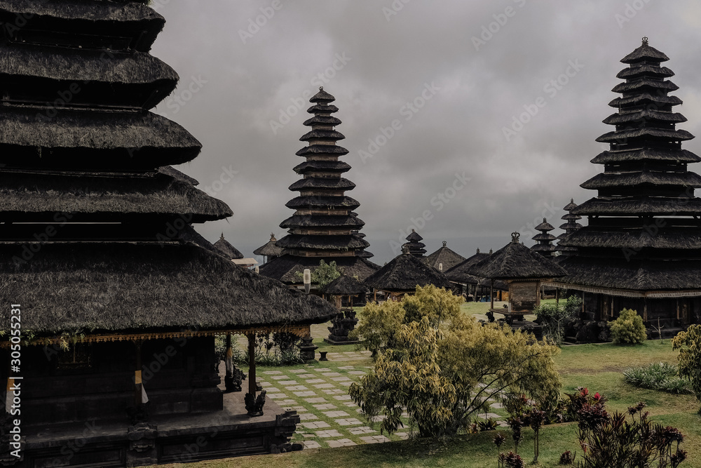 temple complex in Bali Indonesia