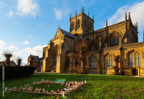 Sherborne Abbey Church photo