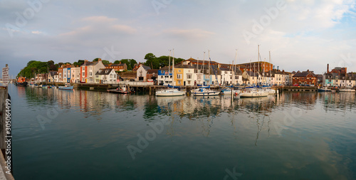 Weymouth Harbour in Summer © Paul